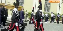 Aperta la camera ardente di Emma Bonino, l'arrivo del feretro in Campidoglio