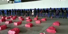 Honduras, sequestrate 1,6 tonnellate di cocaina nei Caraibi