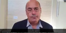 Zingaretti: "Vannacci? Sfrutta le paure della gente, ma non vincer&agrave;"