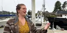 Noyo in California, porto al femminile (con leoni marini ribelli)
