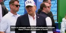 Trump su intelligenza artificiale: chiunque vinca con l'IA vince