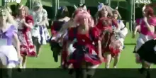 Cosplay e corse di cavalli, Umasume in pista all'ippodromo di Santiago del CIle