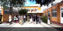 A Roma riapre la scuola colpita dall'esplosione, Gualtieri: 'Promessa mantenuta'