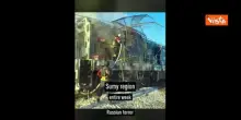 Attacchi dell'esercito russo in Ucraina con 2100 droni, 1700 bombe e 78 razzi nell'ultima settimana