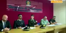 Blitz contro i combattimenti tra cani nel nisseno, sequestrati 13 pitbull