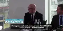 Gb, leader Scozia-Nordirlanda-Galles rivendicano l'autodeterminazione