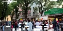 Bolognina blindata per la protesta dei collettivi all&rsquo;incontro di FdI: video
