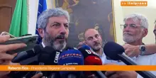 Aeroporto Napoli, Fico "Dalla Regione 20 milioni per migliorare l'accessibilit&agrave;"