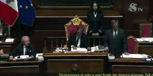 L.elettorale, aula Senato approva riforma con 113 s&igrave;, torna alla Camera