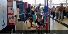 Cenere Etna blocca l'aeroporto di Catania: voli sospesi fino alle 22