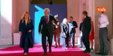 Meloni riceve il Presidente del Consiglio europeo Antonio Costa a Palazzo Chigi