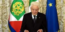 Mattarella: lo Stato di diritto oggi &egrave; messo a dura prova
