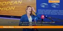 Ue, Metsola "Servono risposte su competitivit&agrave;, sicurezza ed economia"