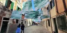 Le connessioni d'acqua dei nuovi lavori di Melissa McGill
