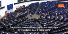 Von der Leyen: Solo l'Europa pu&ograve; garantire una vera sovranit&agrave; ai cittadini europei