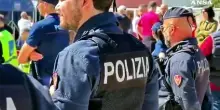 Saluti romani in curva sud, Daspo per 16 romanisti