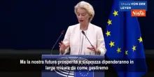 Von der Leyen: Impatto cambiamento climatico devastante &egrave; stata l'estate della verit&agrave;