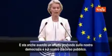 Von der Leyen: Preoccupazioni reali vengono usate per dividerci