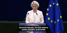 Von der Leyen: in arrivo un piano europeo per le ondate di calore