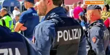 Saluto romano durante Roma-Atalanta, emessi Daspo per 16 tifosi giallorossi