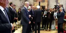 Mattarella al Senato per la cerimonia in ricordo di Ciampi