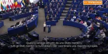 Difesa, von der Leyen "Serve un 'articolo 4' europeo come quello della Nato"