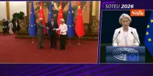 Von der Leyen: Impegnati in dialogo con la Cina, faremo tutto per riequilibrio scambi commerciali