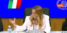 Meloni: Italia ha posizione chiara su Ucraina, da Mosca nervosismo