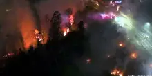 Ecuador, sei ettari di foresta in fiamme a Quito, case minacciate