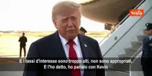 Trump: Tassi Fed troppo alti, dovremmo pagare i tassi d'interesse pi&ugrave; bassi del mondo SOTT