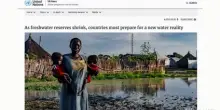 Crisi climatica, nuovo allarme ONU: stiamo esaurendo riserve d'acqua