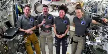 SpaceX Crew-12 si prepara al ritorno: Ci manca famiglia...e la doccia