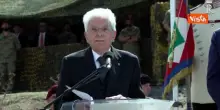 Mattarella ai militari: Repubblica sa di poter contare su di voi, grande riconoscenza