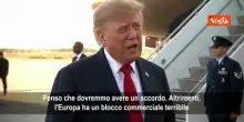Trump su Canada primo membro associato Ue: Se succede dazi molto pesanti