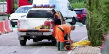 A Valencia danni e allagamenti per le piogge torrenziali