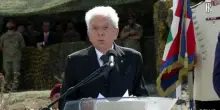 Difesa, Mattarella: esercito un punto di riferimento per Italia intera