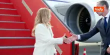 Meloni arriva a Oslo in Novergia per incontro con primo ministro laburista St&oslash;re