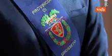 Mattarella visita la "Stanza Rosa" dell'Ospedale Misericordia di Grosseto