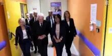 Violenza donne, Mattarella a ospedale Grosseto visita la "stanza rosa"