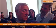 Napoli, Tajani "A ottobre tavolo con il centrodestra  per definire il candidato"