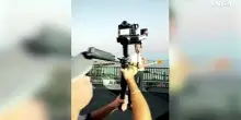 Alfa e Gigi D'Alessio a Posillipo con la nuova "Genova e Napoli"