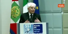 Mattarella: Contro violenza sulle donne serve educazione nelle scuole