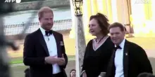 Harry fa la sua prima apparizione pubblica dal ritorno nel Regno Unito