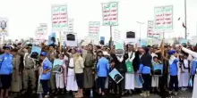Manifestanti pro-Houthi: "False accuse saudite su attacchi a La Mecca"
