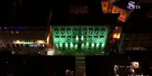 XIX Giornata SLA: la facciata di Palazzo Madama si illumina di verde