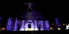 Il videomapping su San Petronio, le emozioni di luci e colori