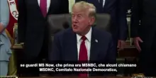 Trump: via Cnn e Politico da Casa Bianca, diffondono fake news