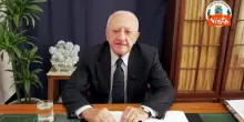 De Luca (Salerno): Bonelli &egrave; salice piangente della politica, produttore di depressione nazionale