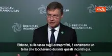 Dombrovskis (Commissario Ue economia): Aperti a discussione su tassazione extraprofitti energia