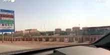 Riad, serbatoi di carburante Aramco vicino all'aeroporto dopo un incendio